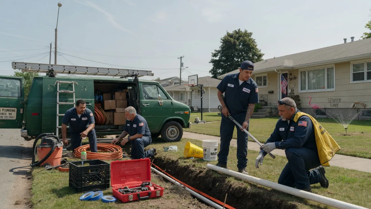 Gas Line Installation in Goodell, IA near me